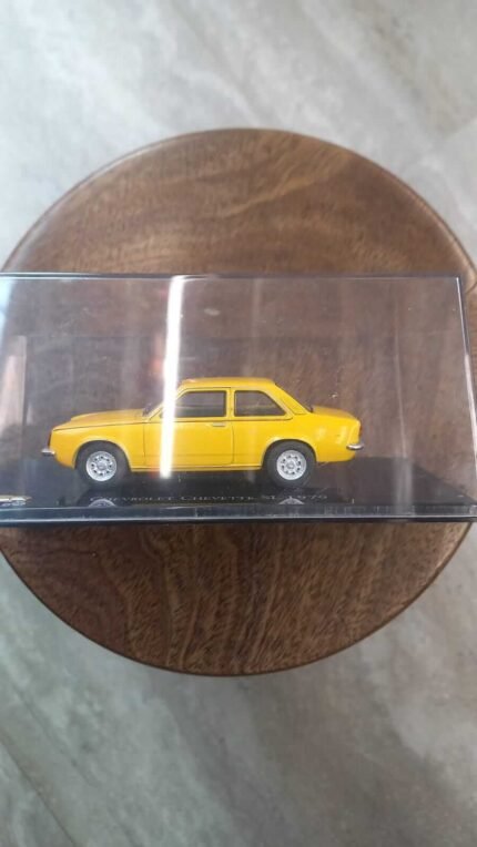 Coleção Miniaturas Chevrolet Chevette SL (1979)