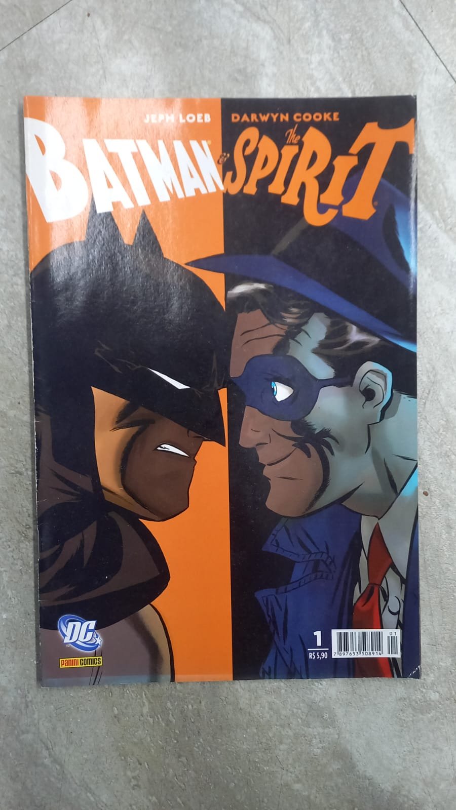63 Batman & Spirit - Imagem 1