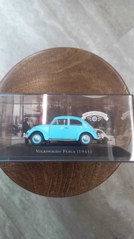 Carros Inesquecíveis do Brasil: Volkswagen Fusca (1961)
