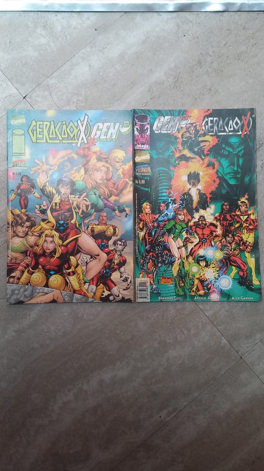 64 Geração X Gen 13/ Gen 13 Geração X - Imagem 1