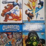 Os Maiores Clássicos do Quarteto Fantástico completo 1 ao 4