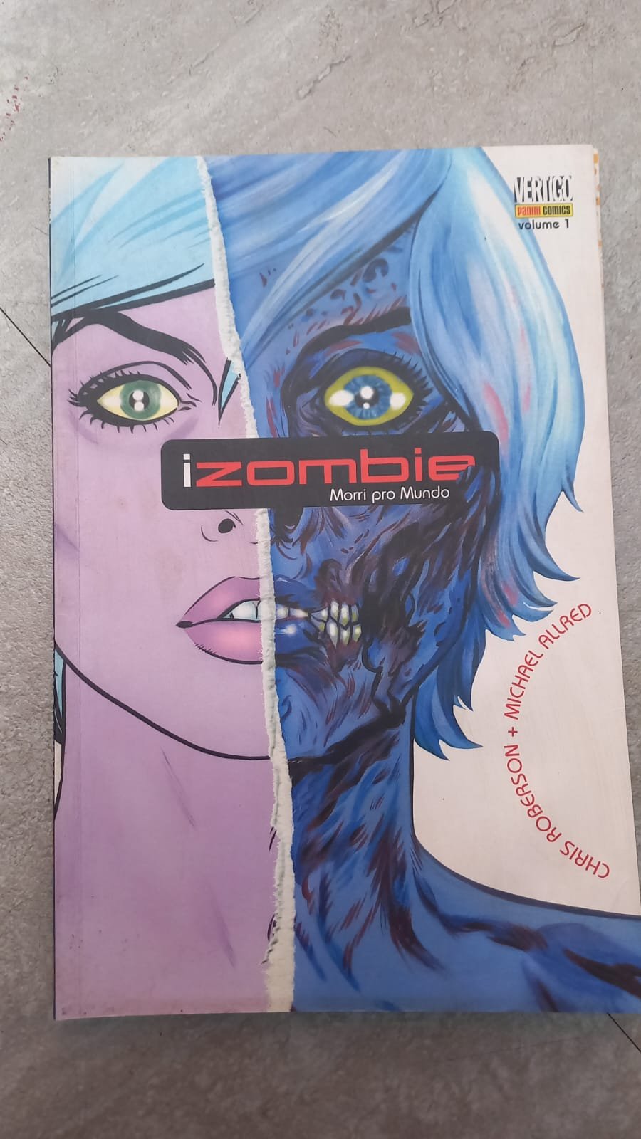 65 iZombie vol. 1: Morri Pro Mundo - Imagem 1