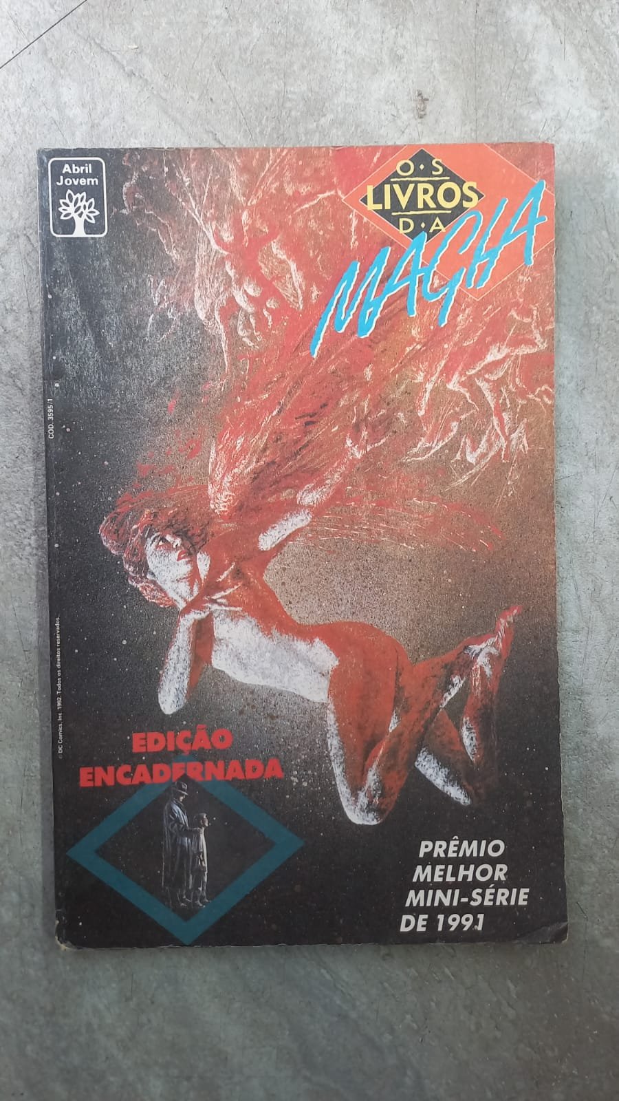 66 Os Livros da Magia - edição encadernada - Imagem 1