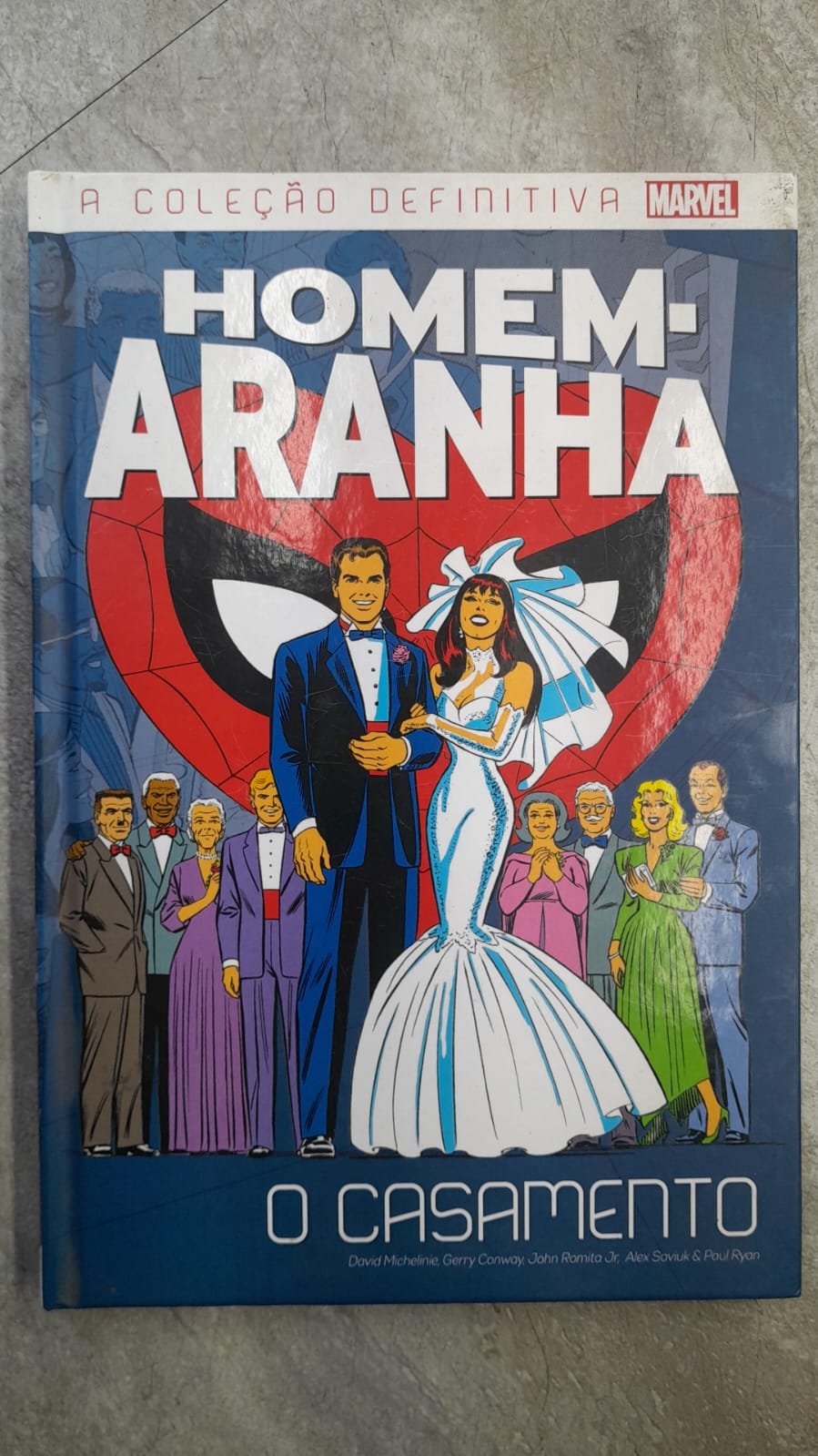 66 A Coleção Definitiva Marvel Homem-Aranha: O Casamento - Imagem 1