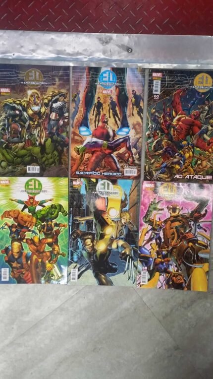 A Era de Ultron completo 1 ao 6