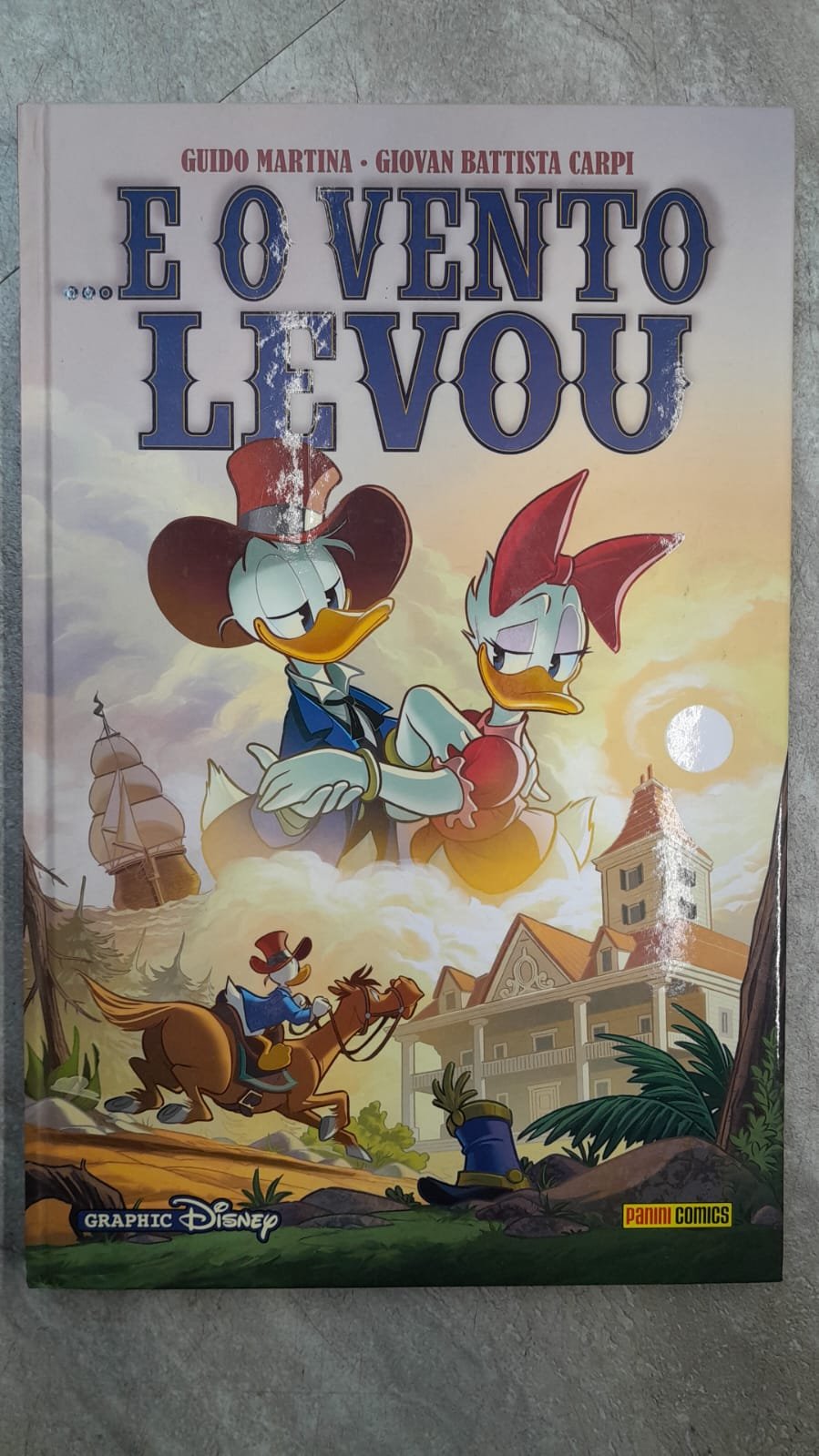 67 ... E O Vento Levou Graphic Disney - Imagem 1
