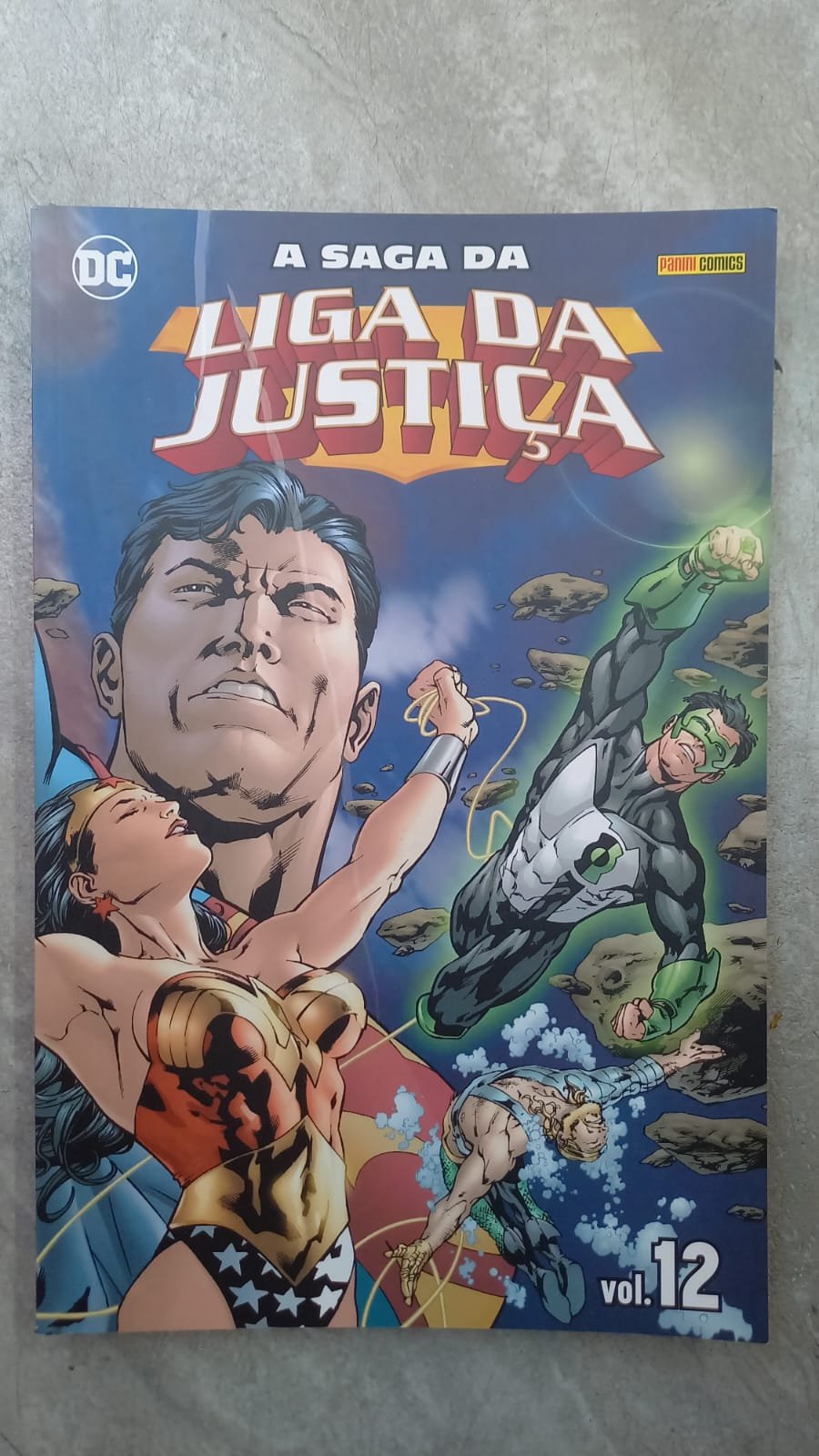 68 A Saga da Liga da Justiça vol. 12 - Imagem 1