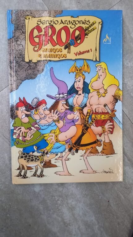 Groo: Amigos e Inimigos vol. 1