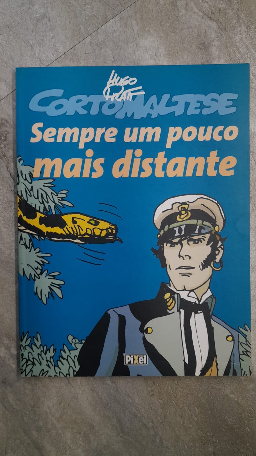 69 Corto Maltese: Sempre Um Pouco Mais Distante - Imagem 1