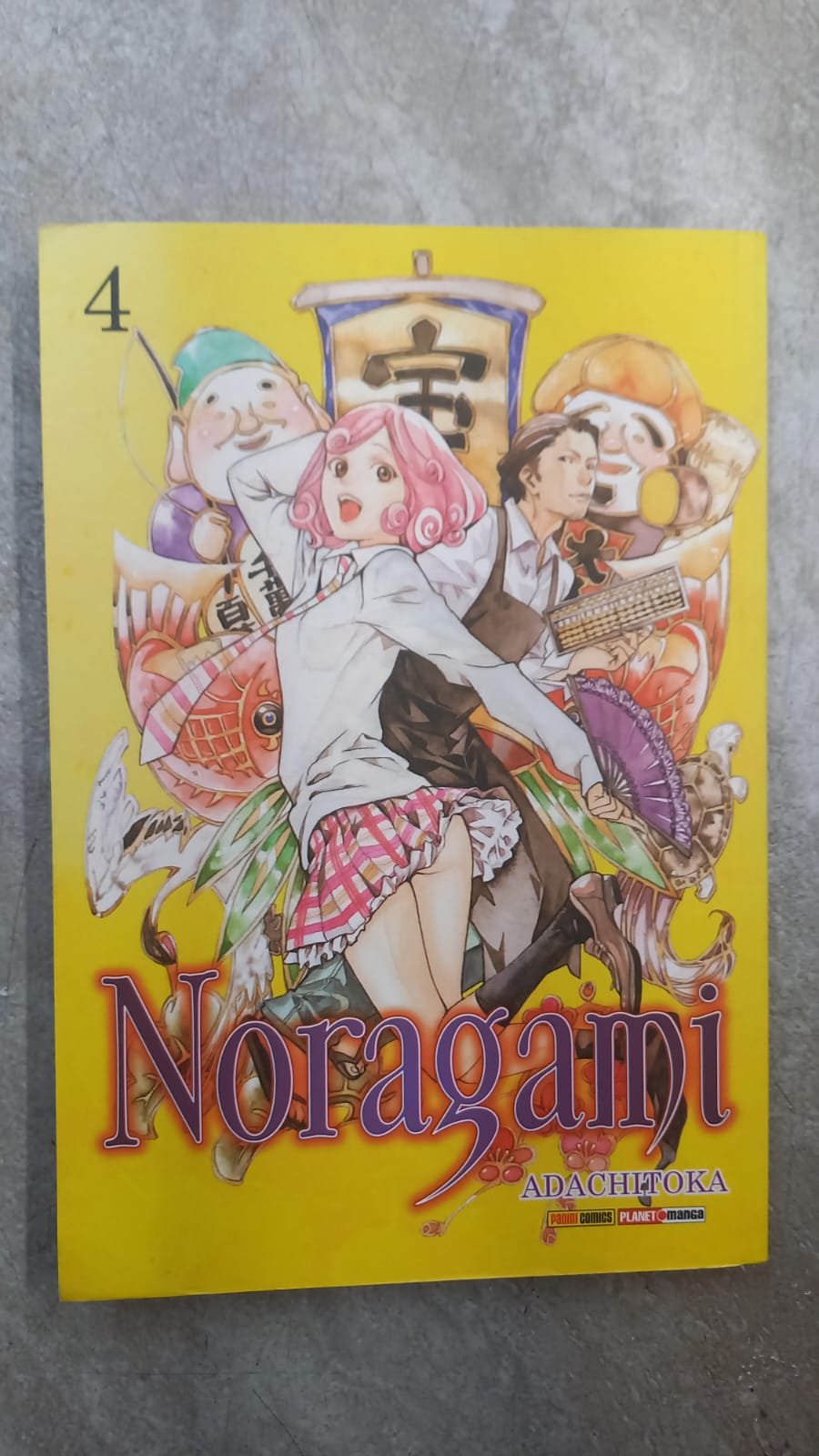 7 Noragami 4 - Adachitoka - Imagem 1