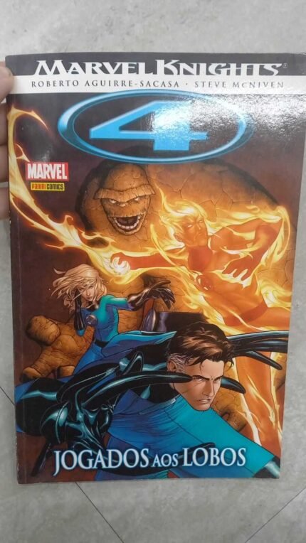 Marvel Knights 4: Jogados aos Lobos