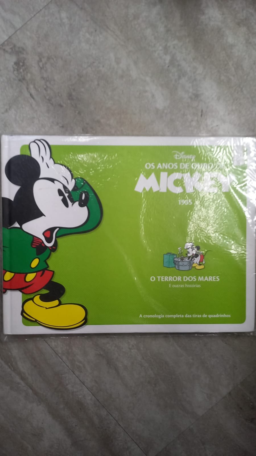 71 Disney Os Anos de Ouro de Mickey 1935: O Terror dos Mares e outras histórias - Imagem 1