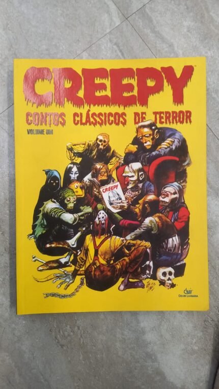 Creepy: Contos Clássicos de Terror vol. 1