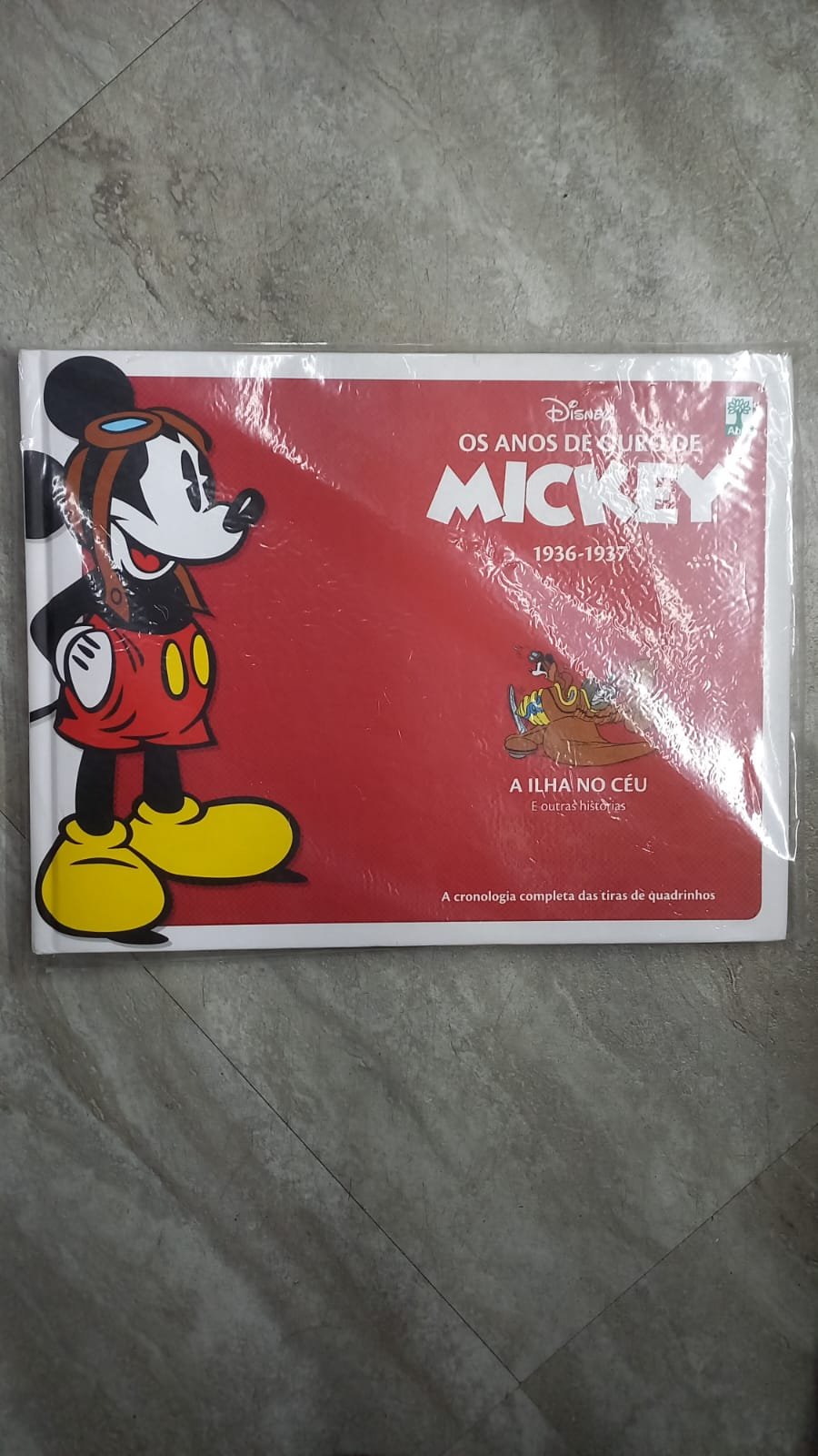 74 Disney Os Anos de Ouro de Mickey 1936 - 1937: A Ilha no Céu - Imagem 1