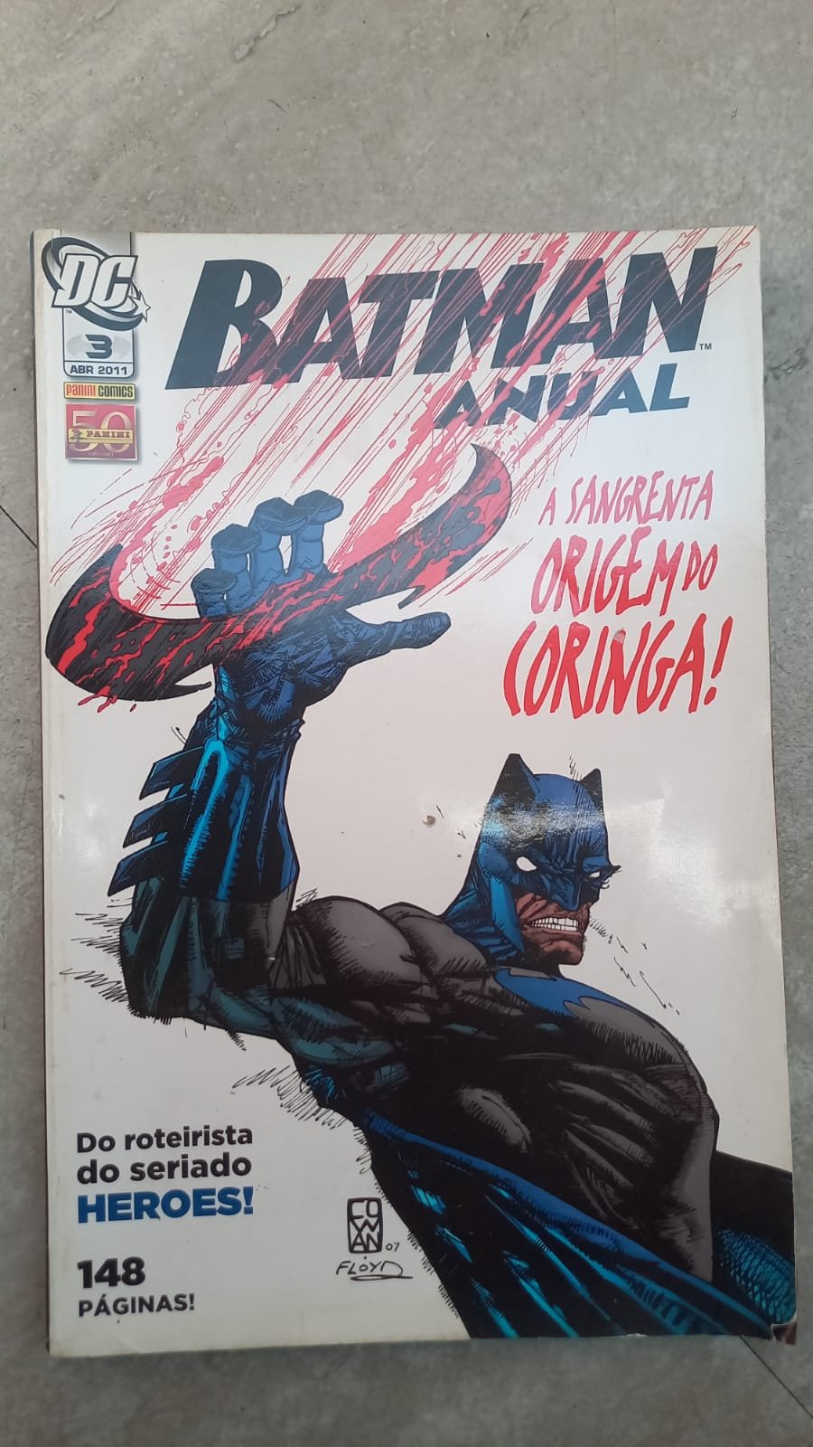 77 Batman Anual 3: A Sangrenta Origem do Coringa - Imagem 1