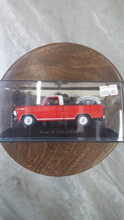 Carros Inesquecíveis do Brasil: Ford F-100 (1978)