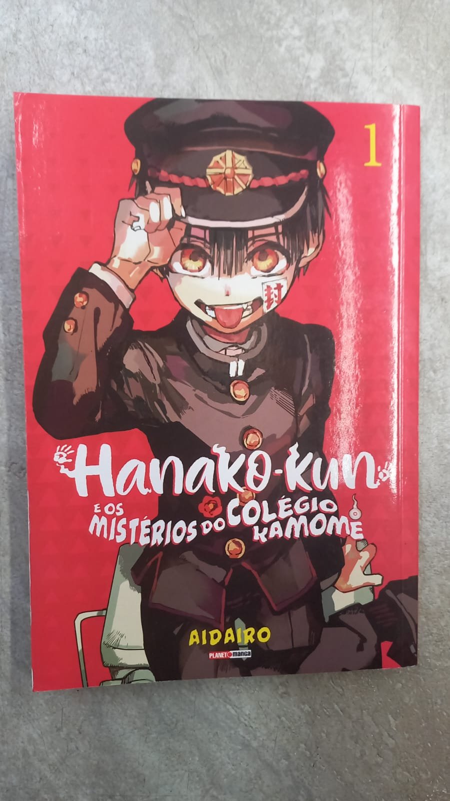 8 Hanako-Kun e os mistérios do colégio Kamome 1 - Imagem 1