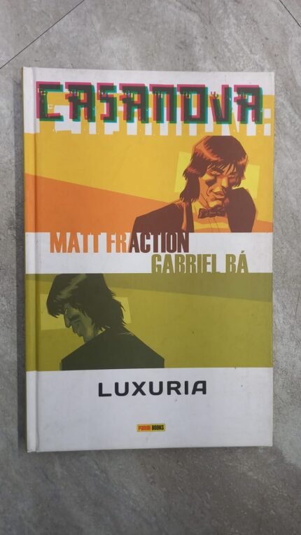 Casanova: Luxúria
