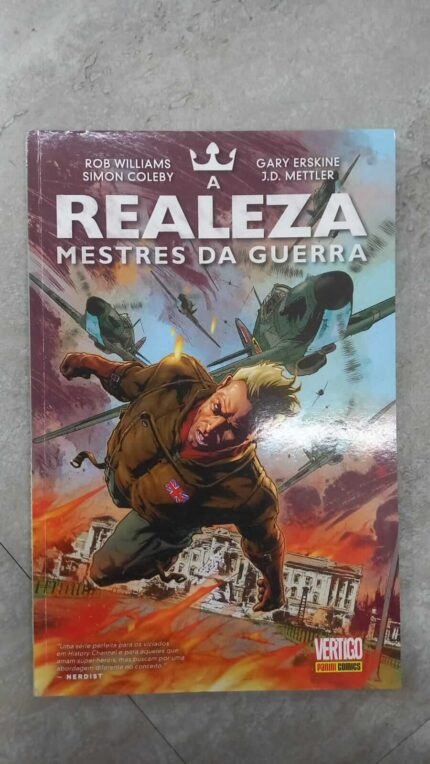 Realeza: Mestres da Guerra