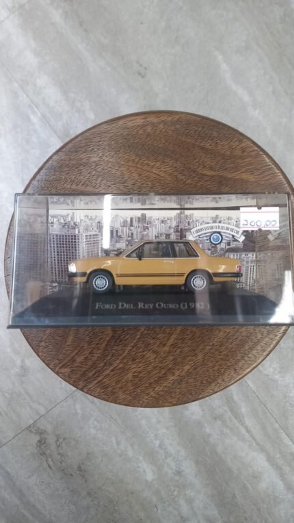 Carros Inesquecíveis do Brasil: Ford Del Rey Ouro (1982)