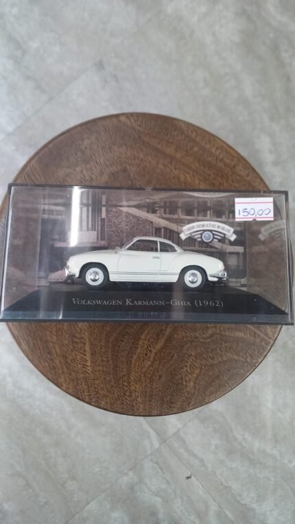 Carros Inesquecíveis do Brasil: Volkswagen Karmann-Ghia (1962)