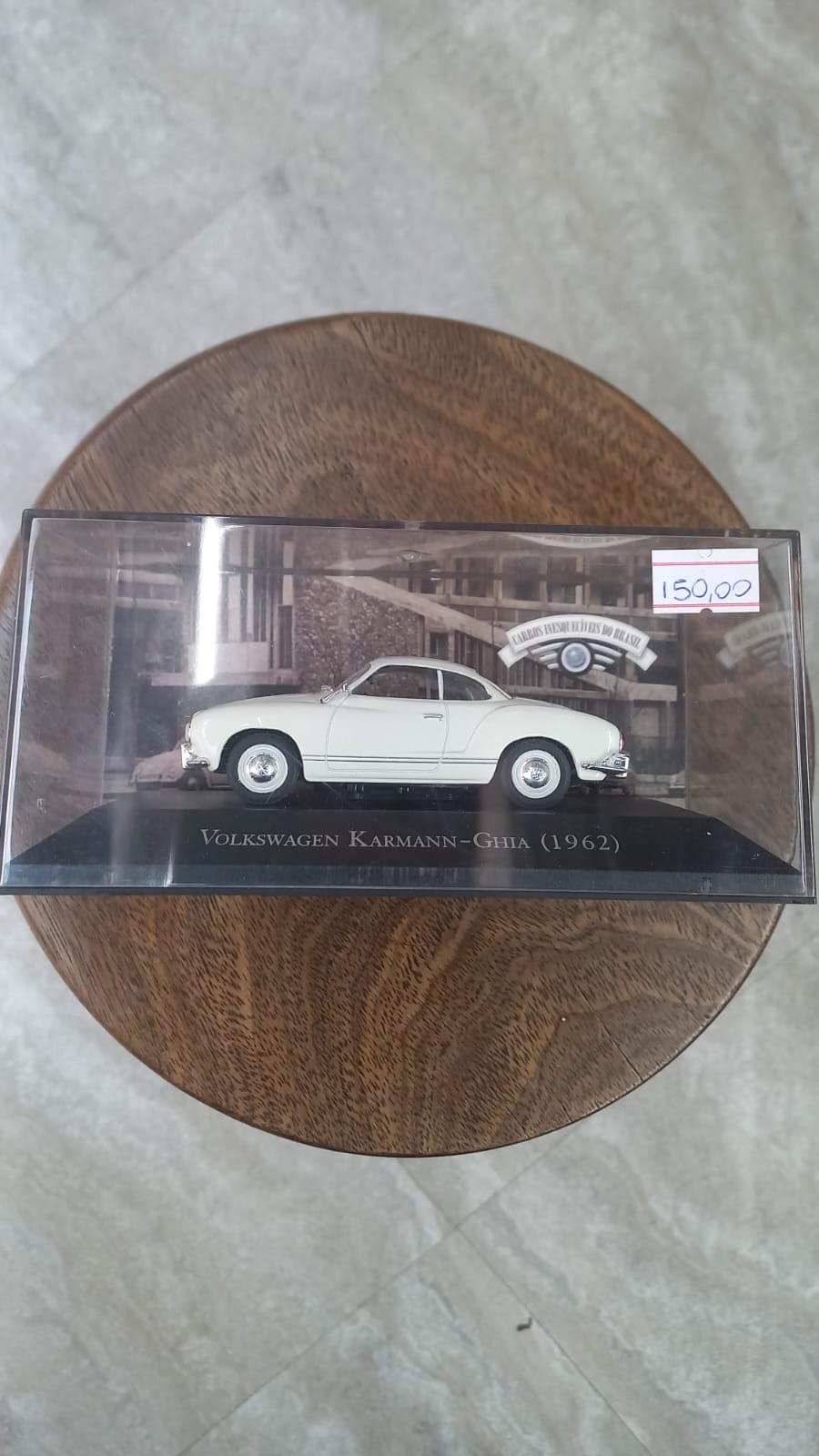 83 Carros Inesquecíveis do Brasil: Volkswagen Karmann-Ghia (1962) - Imagem 1