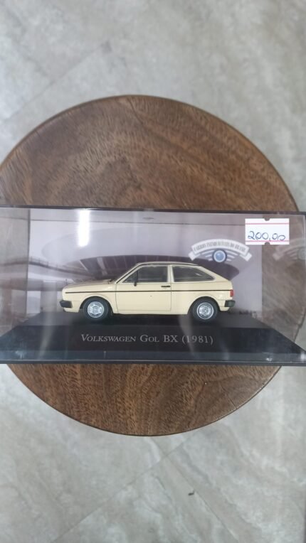 Carros Inesquecíveis do Brasil: Volkswagen Gol BX (1981)