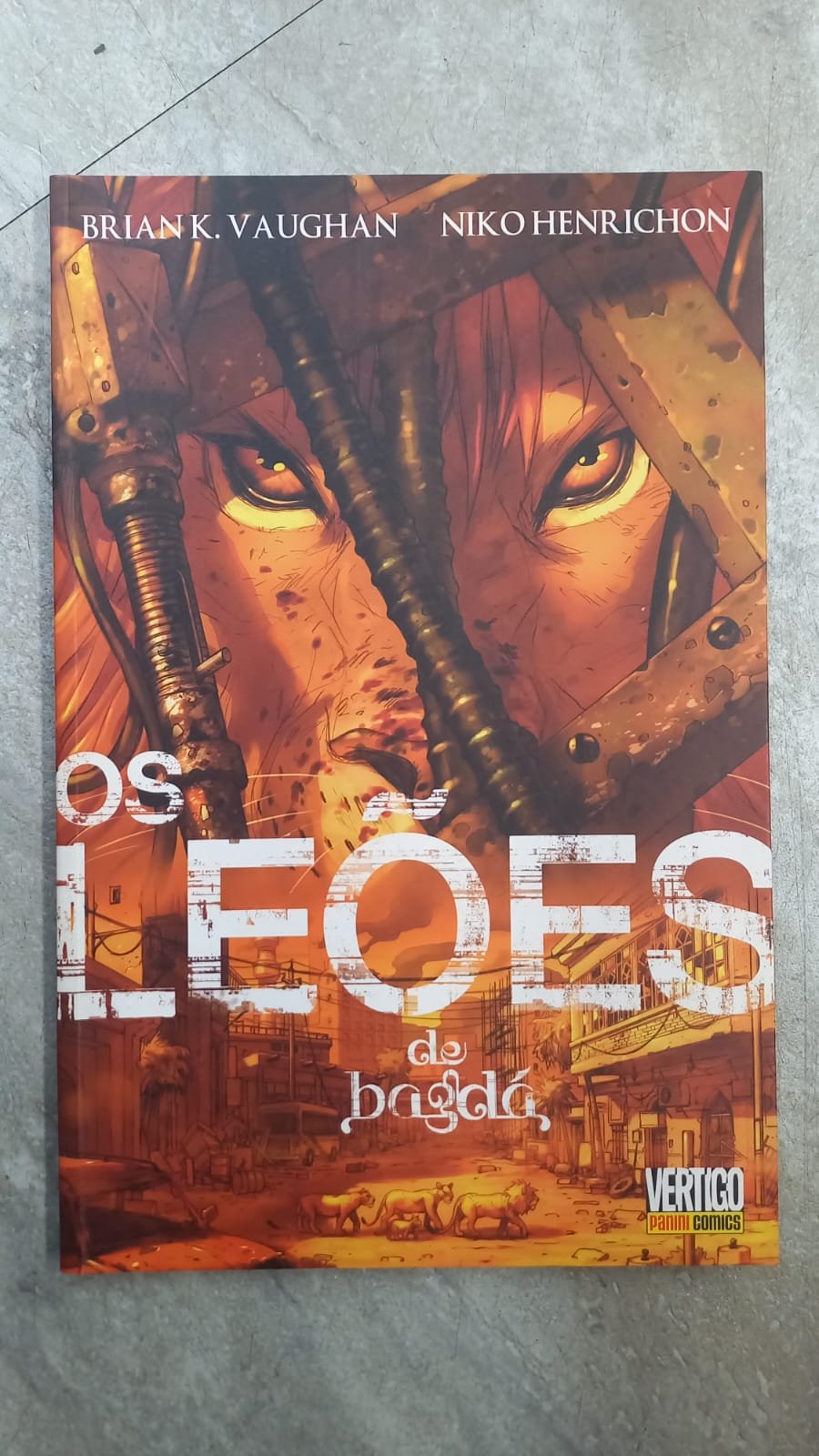 84 Os Leões de Bagdá - Imagem 1