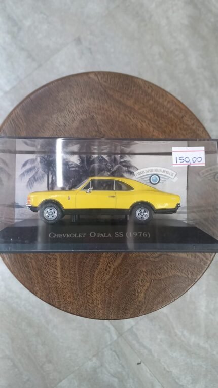Carros Inesquecíveis do Brasil: Opala SS (1976)
