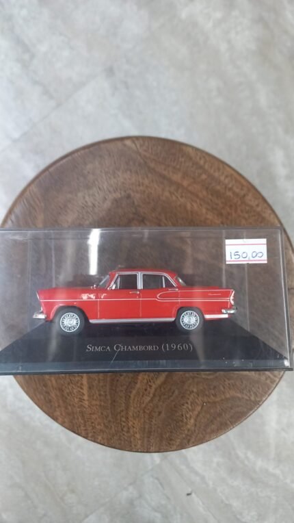 Carros Inesquecíveis do Brasil: Simca Chambord (1960)