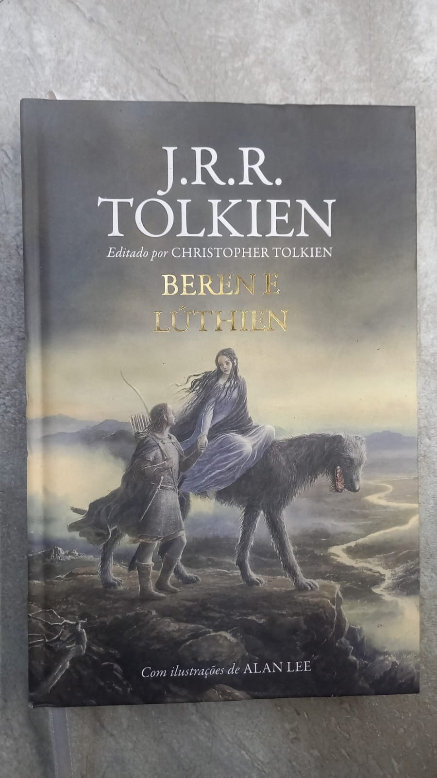 86 Beren e Lúthien - J. R. R. Tolkien - Imagem 1