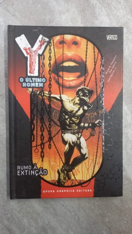 Y O Último Homem: Rumo à Extinção