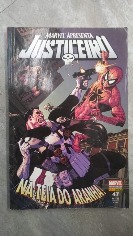 Marvel Apresenta Justiceiro: Na Teia do Aranha