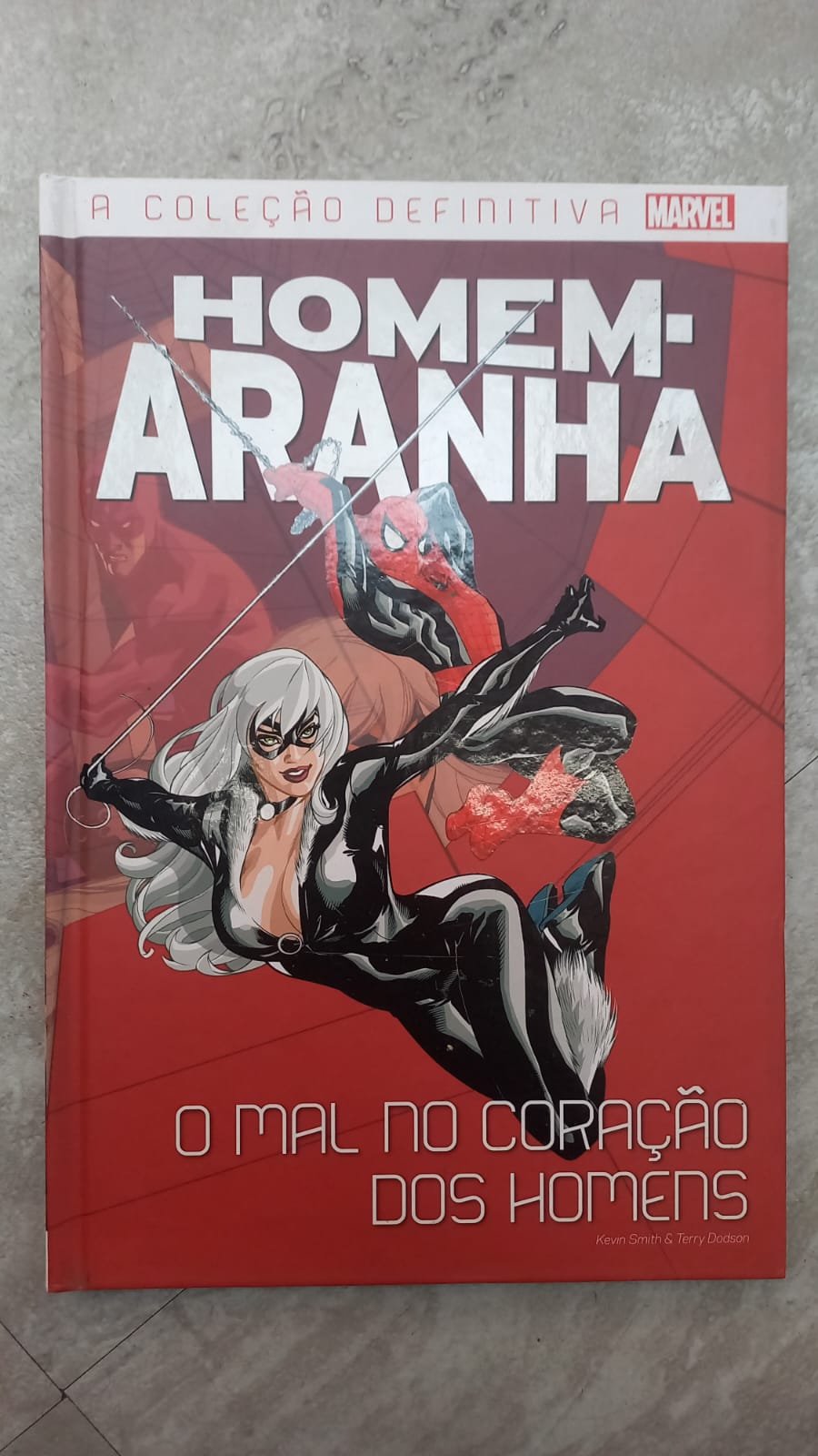 92 A Coleção Definitiva Marvel Homem-Aranha: O Mal no Coração dos Homens - Imagem 1