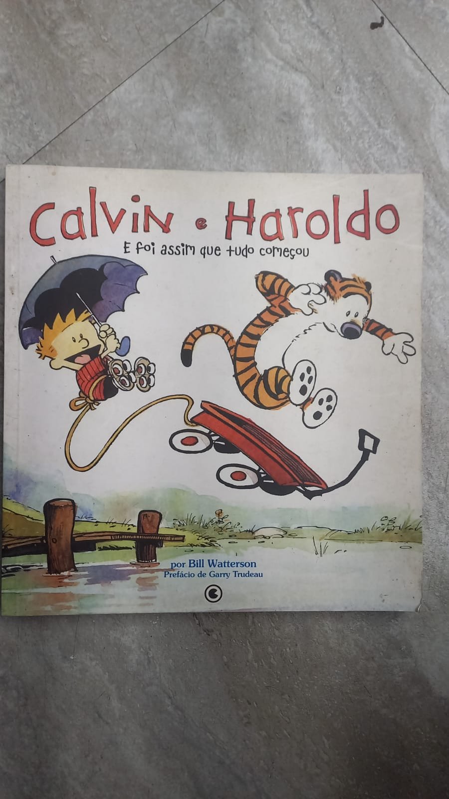 95 Calvin e Haroldo: E Foi Assim Que Tudo Começou - Imagem 1