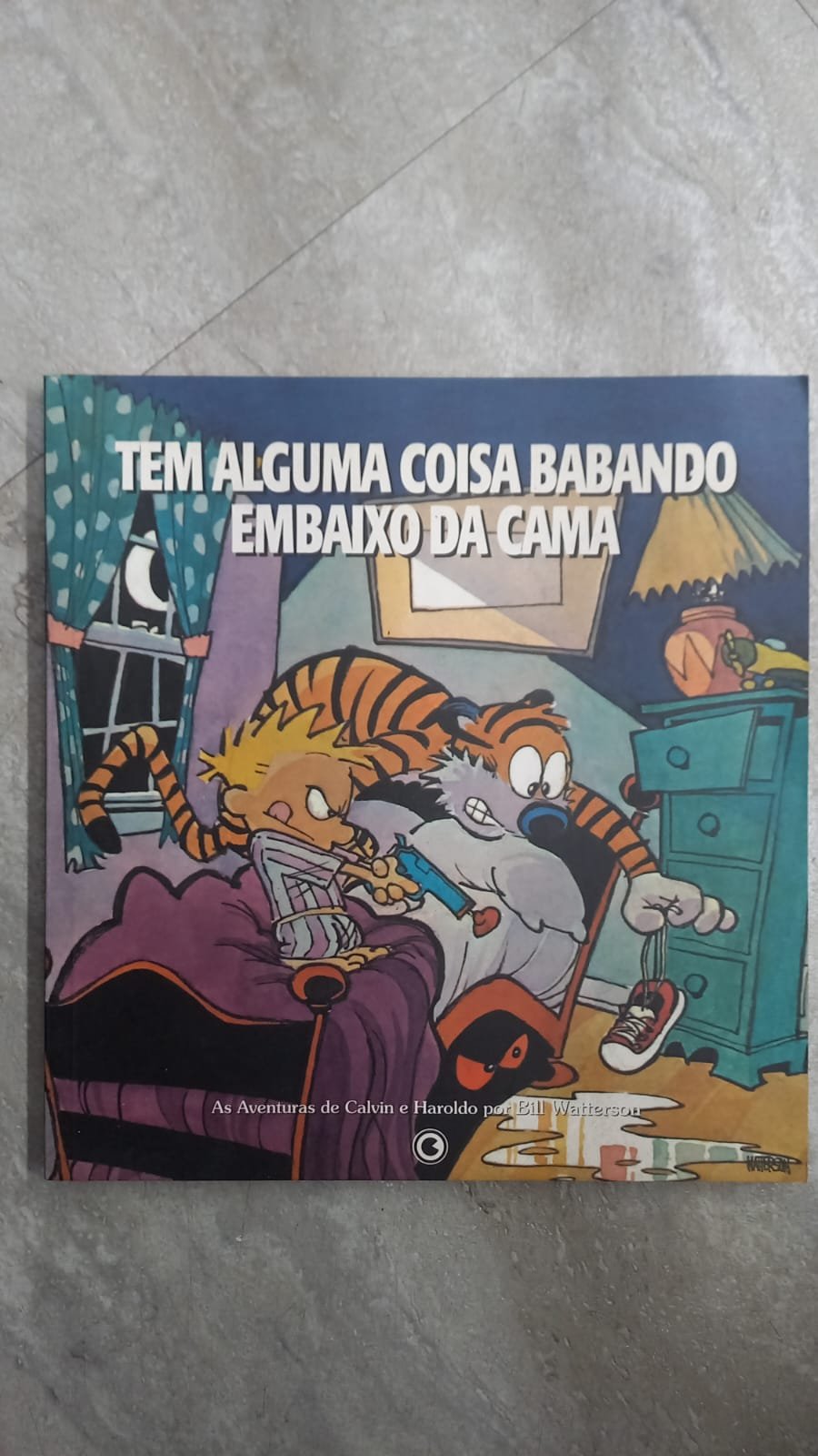 96 Tem Alguma Coisa Babando Embaixo da Cama - Imagem 1