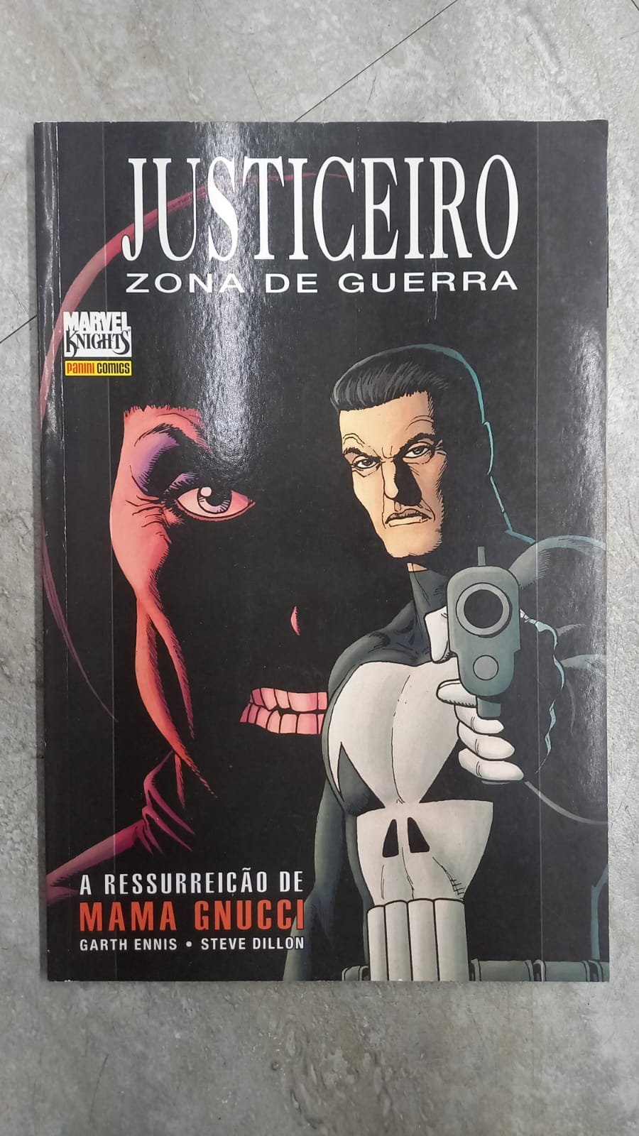 99 Justiceiro: Zona de Guerra - Imagem 1