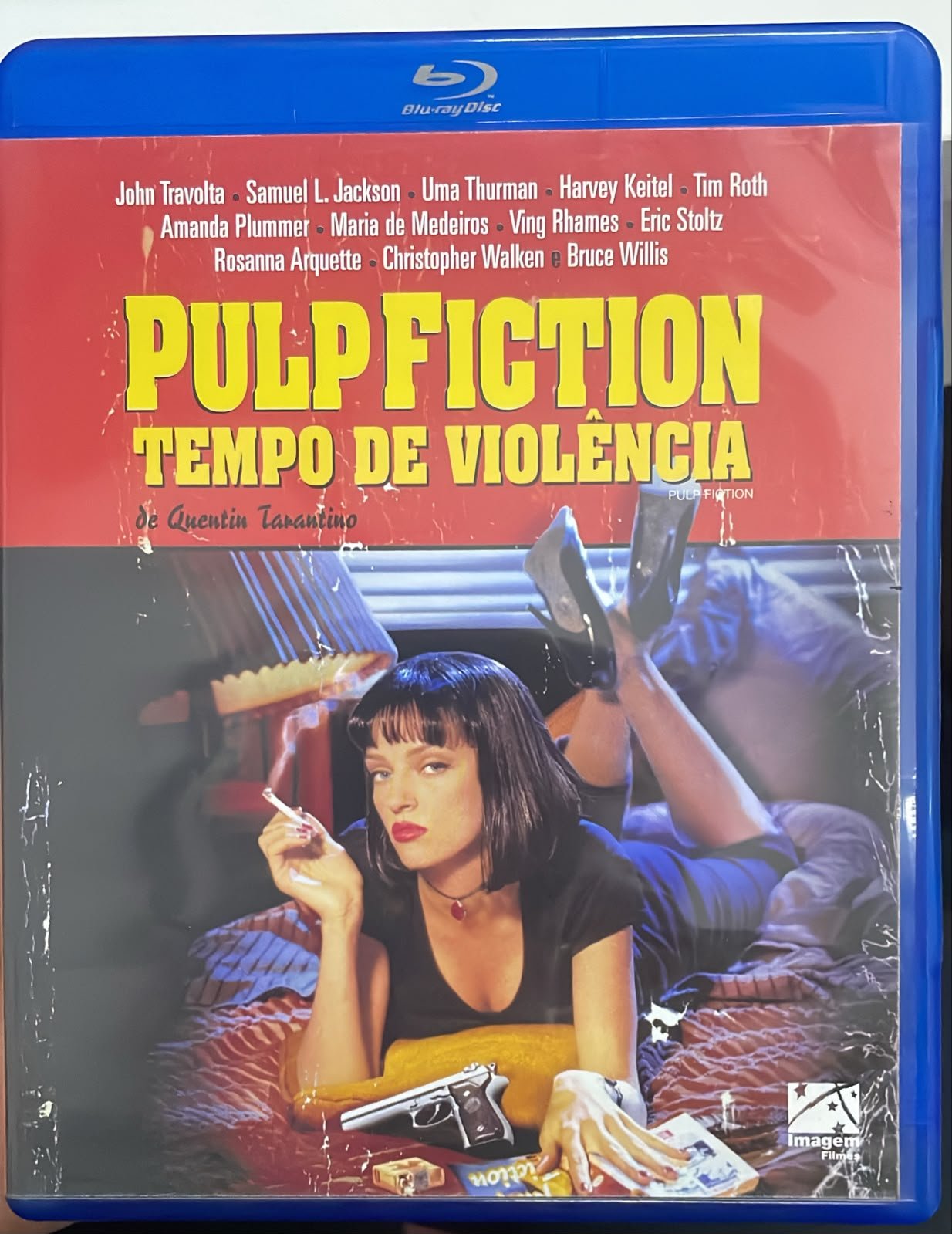 WhatsApp Image 2026-10-02 at 17.35.33 Blu-Ray Pulp Fiction: tempo de violência (Dublado e Legendado) - Imagem 1