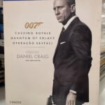 Blu-Ray Box 007: Cassino Royale, Quantum of Solace e Operação Skyfall (Dublado e Legendado)
