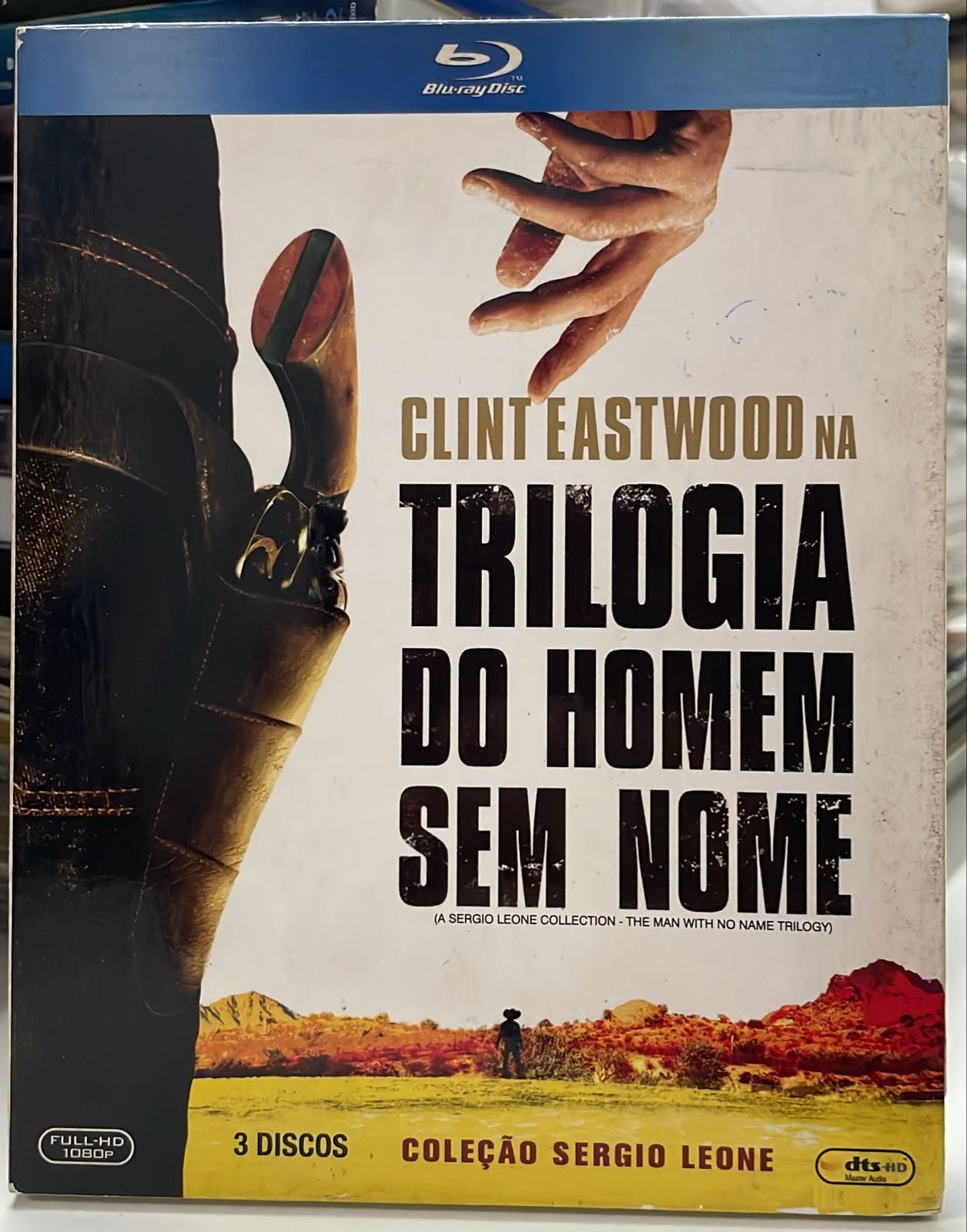 WhatsApp Image 2026-10-17 at 12.45.09 Blu-Ray Box Trilogia do homem sem nome - Clint Eastwood - Imagem 1