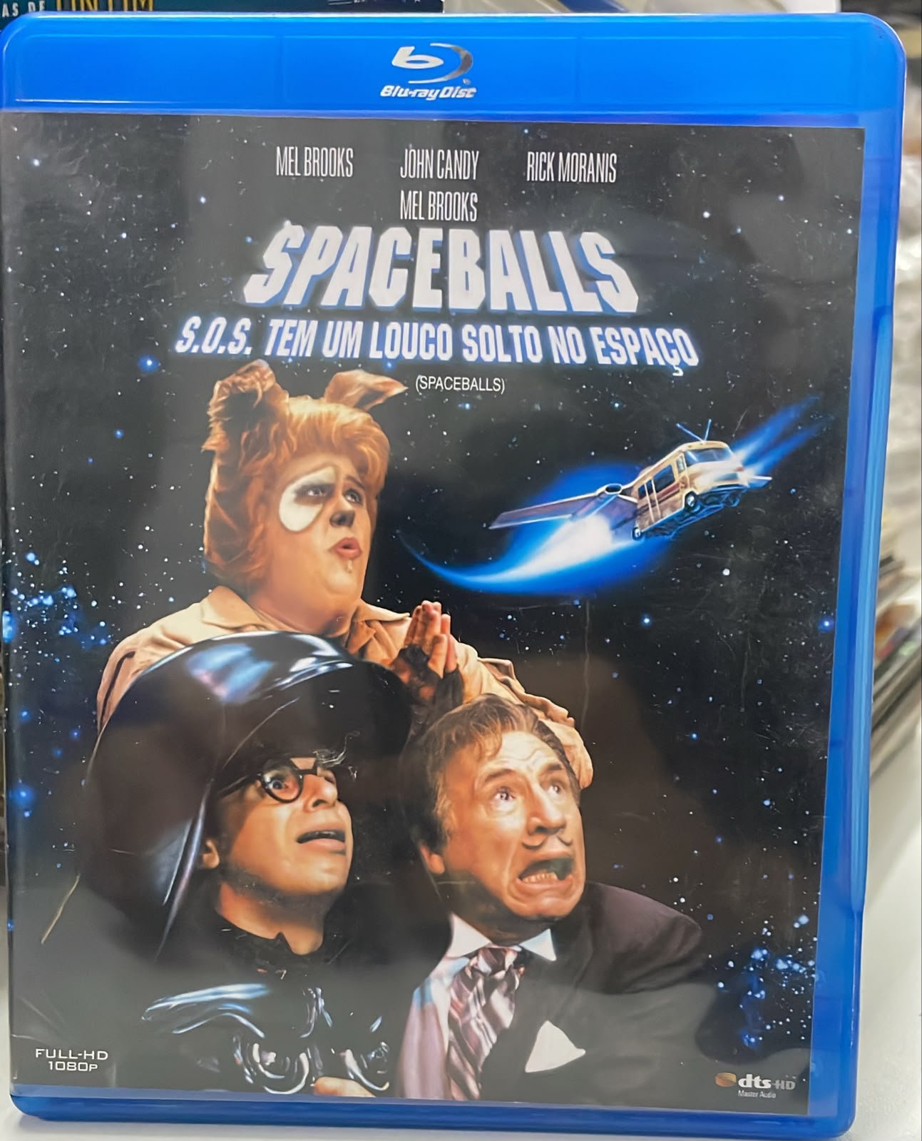 WhatsApp Image 2026-10-17 at 12.45.35 Blu-Ray Spaceballs: S.O.S. Tem um louco solto no espaço - Rick Moranis - Imagem 1