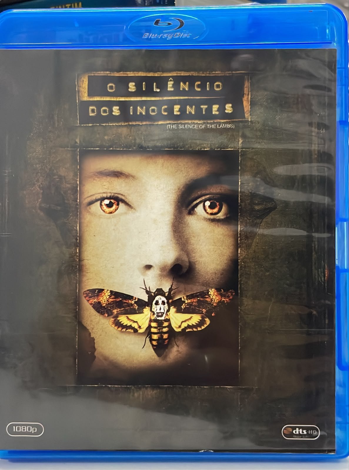 WhatsApp Image 2026-10-17 at 12.46.39 Blu-Ray O silêncio dos inocentes - Imagem 1