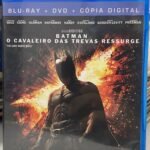 Blu-Ray Batman: O cavaleiro das Trevas ressurge