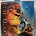 Blu-Ray Box O Rei Leão em 3D (4 Discos)
