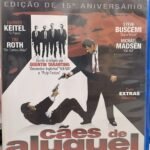 Blu-Ray Cães de aluguel (Dublado e Legendado)