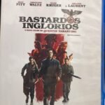 Blu-Ray Bastardos Inglórios (Dublado e Legendado)