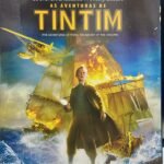 Blu-Ray Box As aventuras de Tintim em 3D (Dublado e Legendado)