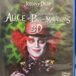 Blu-Ray Alice no país das maravilhas em 3D (Dublado e Legendado)