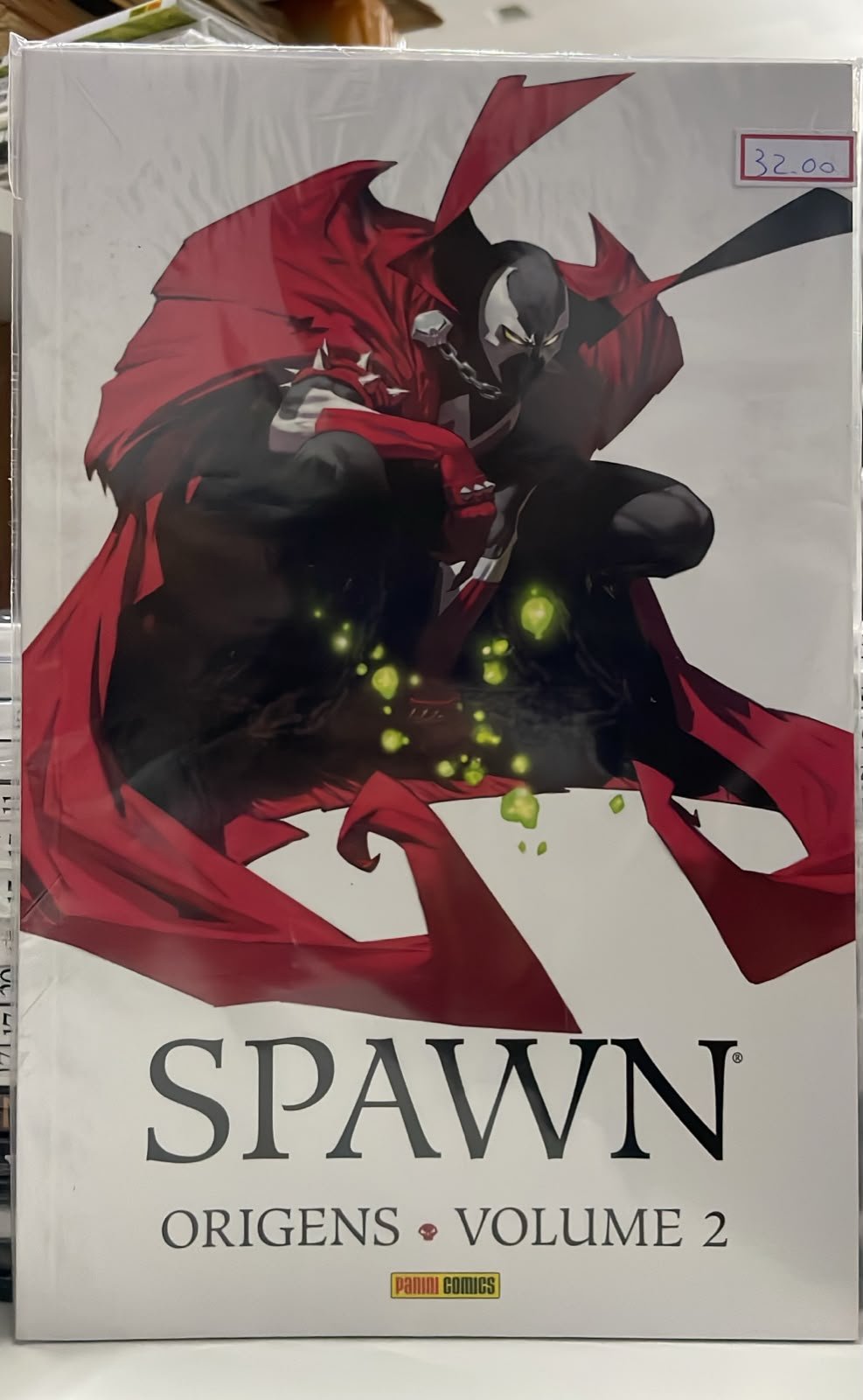 WhatsApp Image 2026-10-20 at 17.49.54 Spawn Origens - Vol.2 - Imagem 1