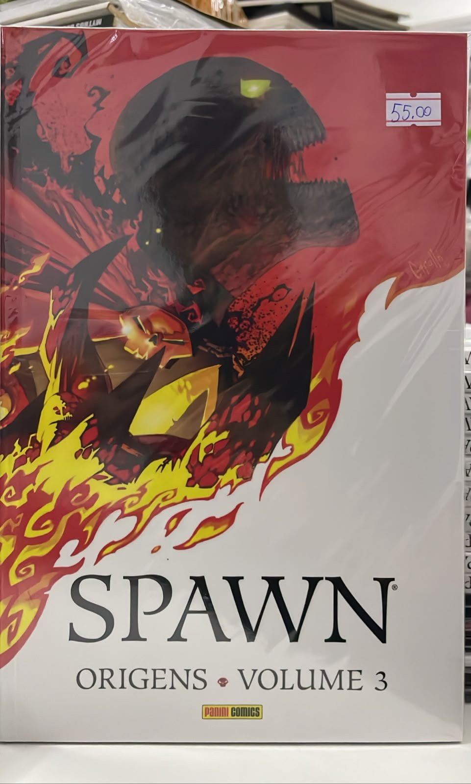 WhatsApp Image 2026-10-20 at 17.50.14 Spawn Origens - Vol.3 - Imagem 1